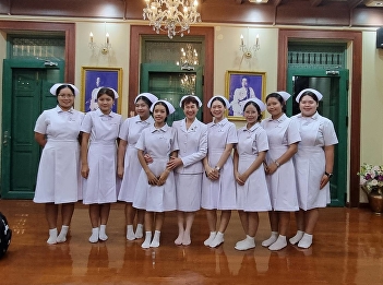 OAC opened the Saisutthanaphol Building
Museum and Tunnel to congratulate
graduates of the Bachelor of Nursing
Science program.