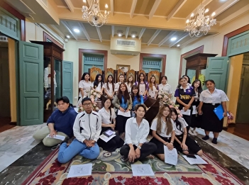 艺术与文化学院接待了来自素安都斯特大学旅游与服务学院的一群学生，他们参观了赛图塔纳帕特大楼博物馆。