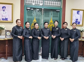 สำนักศิลป์ฯ ต้อนรับสมาคมแม่บ้านทหารบก
สาขา กรมสารบรรณทหารบก
เข้าเยี่ยมชมพิพิธภัณฑ์อาคารสายสุทธานภดล