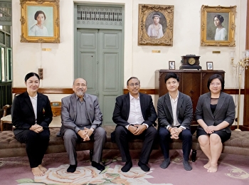 สำนักศิลป์ฯ ต้อนรับคณะผู้บริหารจาก
Universiti Teknologi MARA (UiTM) และ
University Muhammadiyah Malaysia (UMAM)
สหพันธรัฐมาเลเซีย
เข้าเยี่ยมชมพิพิธภัณฑ์อาคารสายสุทธานภดล