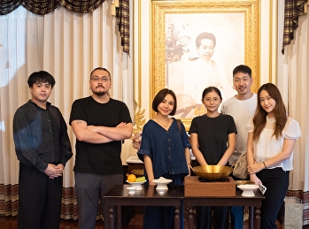 สำนักศิลปและวัฒนธรรม
ต้อนรับและจัดกิจกรรมอบรมการทำส้มฉุนให้กับนักเรียน
The Food School Bangkok